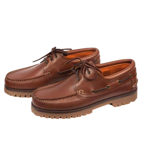 ZAPATO NAÚTICO CUERO ZALDI 5121 - Tienda Hípica Online | D’Hispania ®