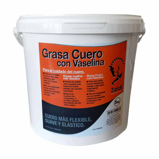 Zaldi Grasa para Cuero con Vaselina - Tienda Hípica Online | D’Hispania ®
