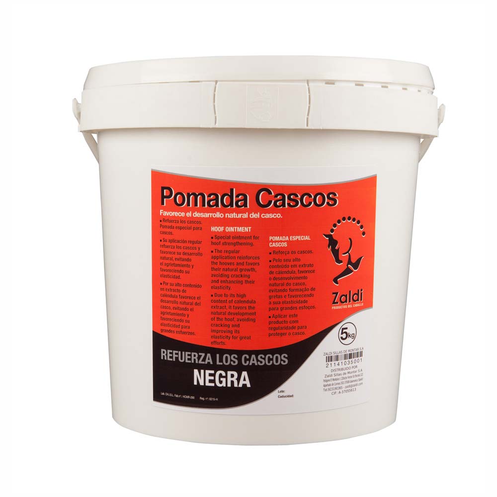 Zaldi Pomada Especial Cascos - Refuerza Desarrollo Natural Elasticidad - Tienda Hípica Online | D’Hispania ®