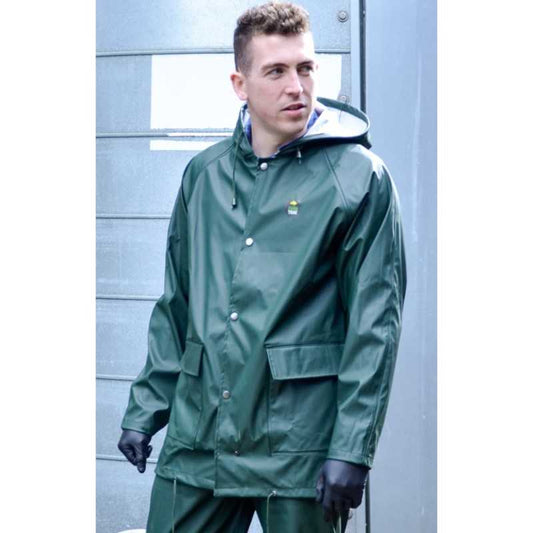 Impermeable Farmtrak con capucha