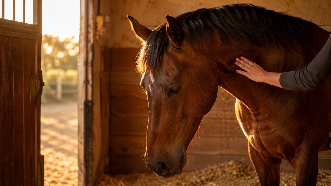 Relajantes para caballos: cuál elegir según el caso