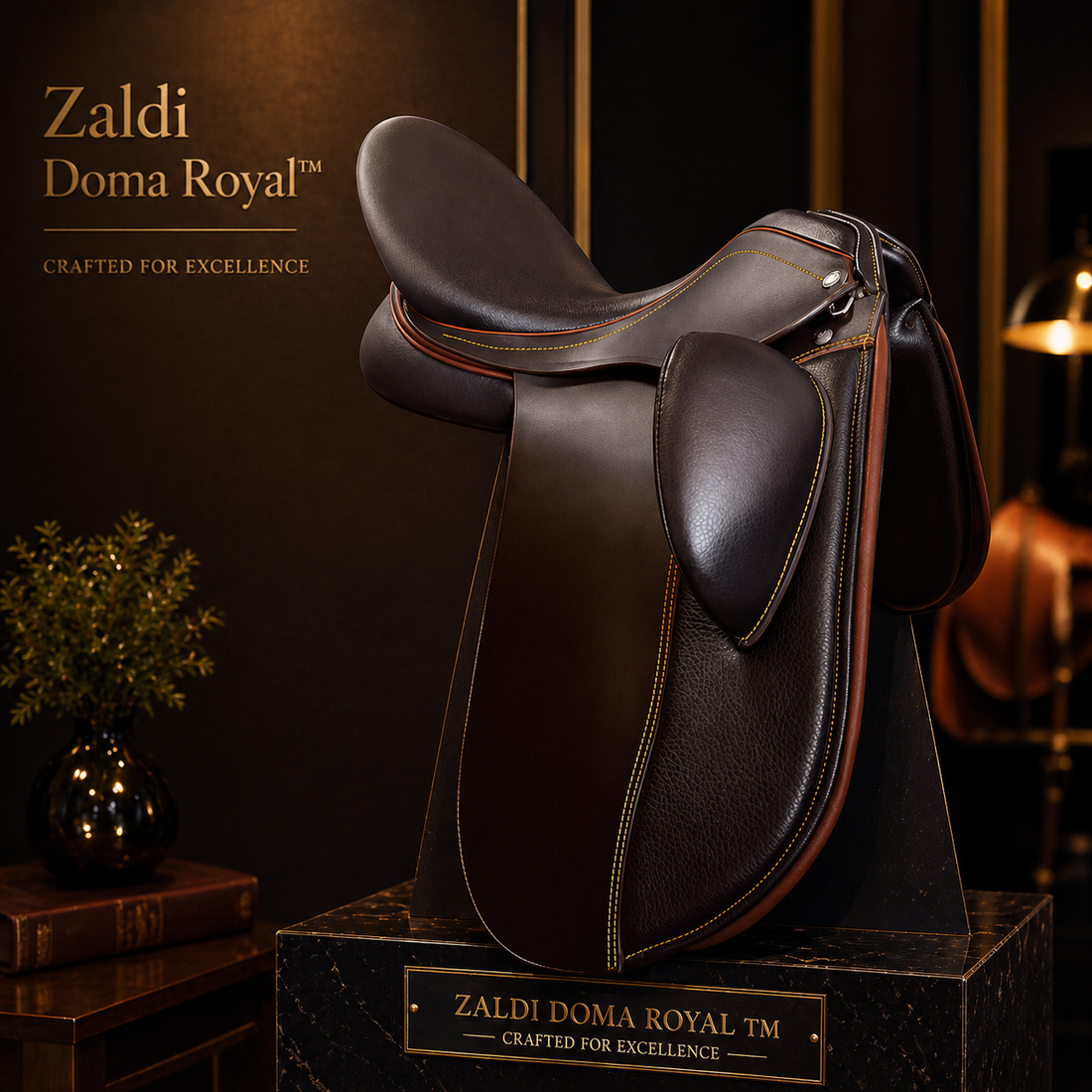 Silla Zaldi Royal Profunda TM — Por Qué Es la Silla de Doma Que Más Se Repite en Nuestro Almacén