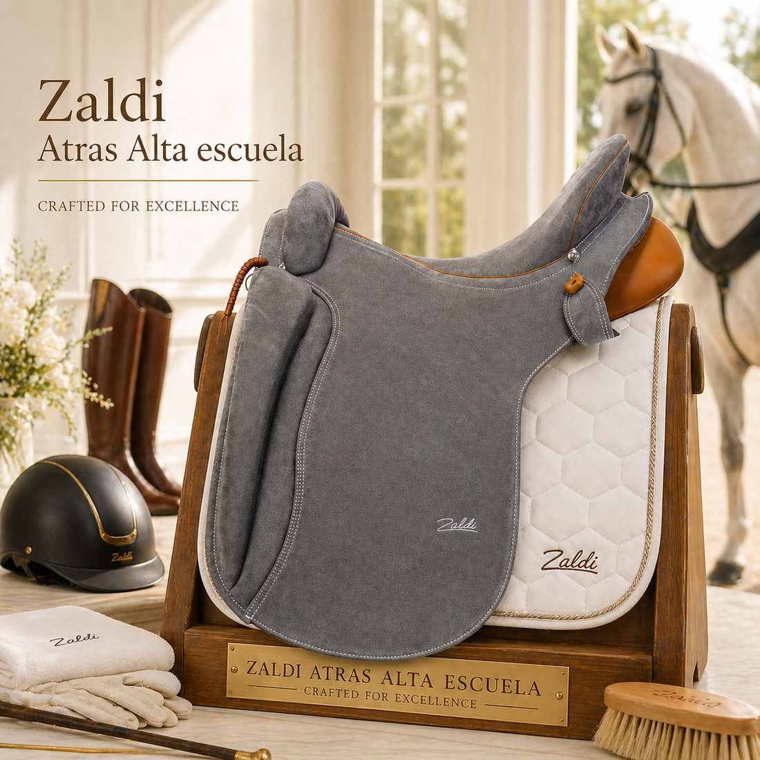 Silla Zaldi Campera Altras · La reina de la Alta Escuela | Distribuidor Oficial D'Hispania