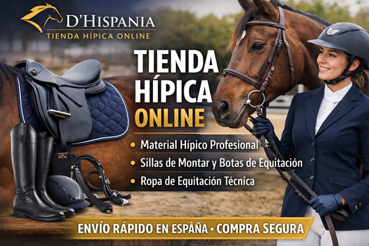 Tienda Hípica Online en España | Material Hípico Profesional