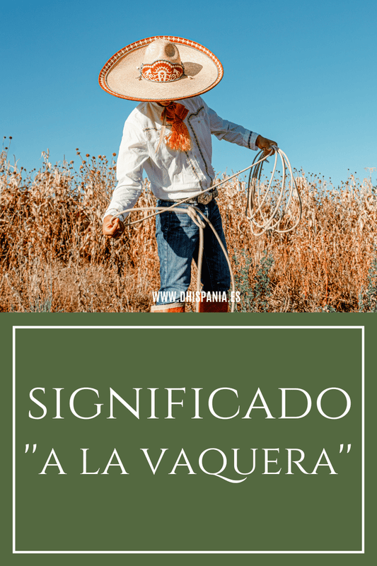 A la Vaquera - Tienda Hípica Online | D’Hispania ®