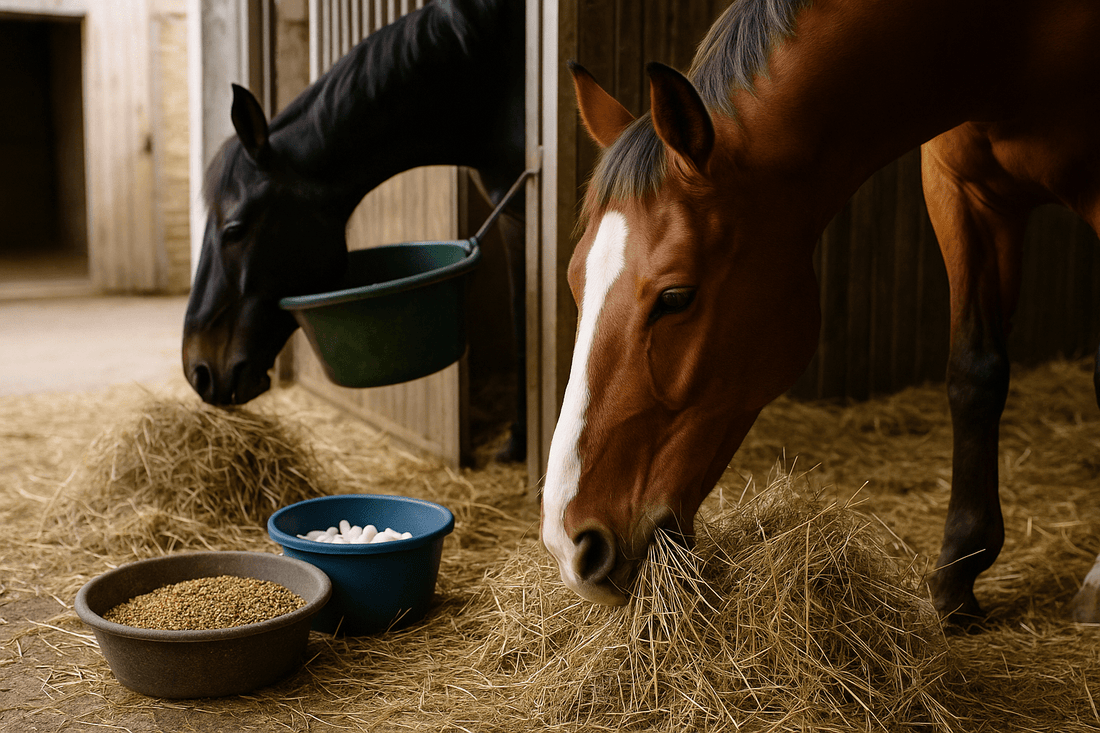 Alimentación del Caballo: Guía Completa de Nutrición Equina 2024 - Tienda Hípica Online | D’Hispania ®