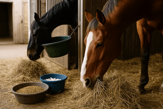 Alimentación del Caballo: Guía Completa de Nutrición Equina 2024 - Tienda Hípica Online | D’Hispania ®