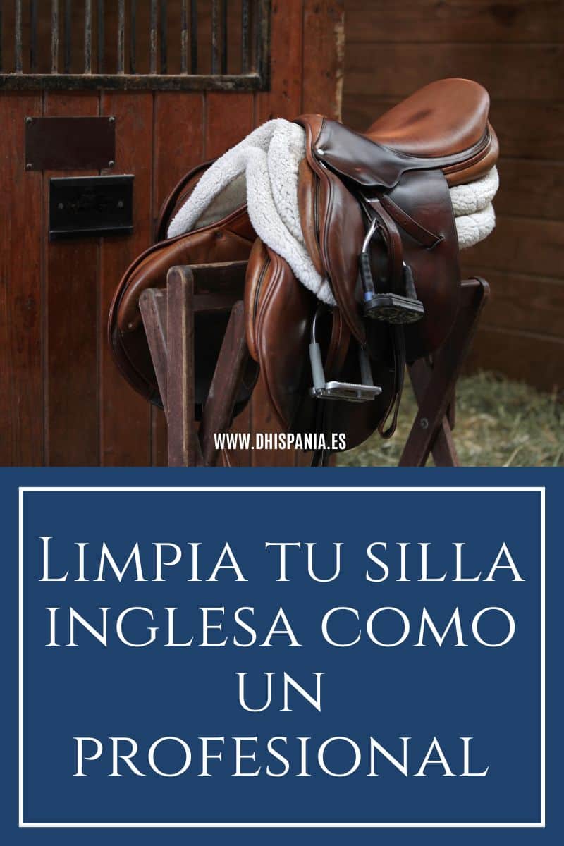 Cómo limpiar la silla de montar profesionalmente - Guía Zaldi D'Hispania