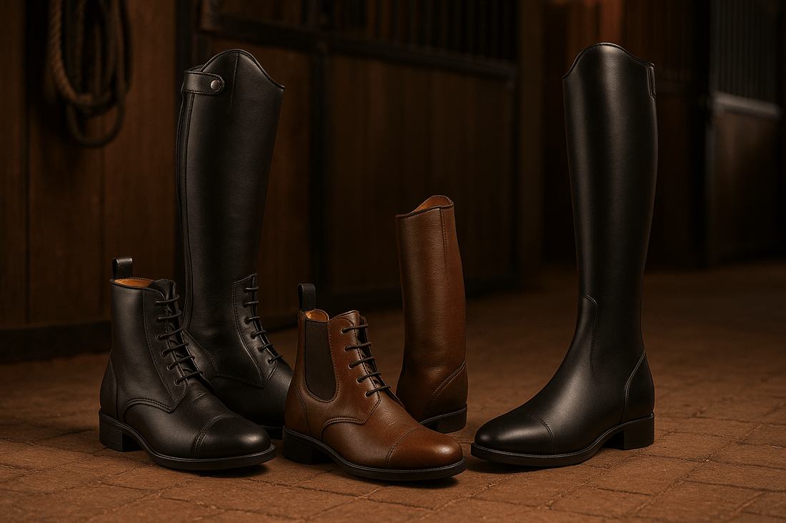 Botas de Equitación: Cómo Elegir el Calzado Perfecto para Montar - Tienda Hípica Online | D’Hispania ®