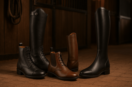 Botas de Equitación: Cómo Elegir el Calzado Perfecto para Montar - Tienda Hípica Online | D’Hispania ®