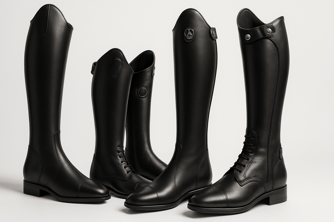 Botas de Equitación Tattini: Guía Completa de Nuestra Colección Profesional - Tienda Hípica Online | D’Hispania ®