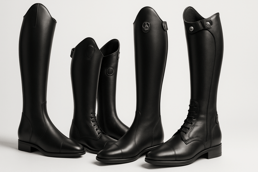 Botas de Equitación Tattini: Guía Completa de Nuestra Colección Profesional - Tienda Hípica Online | D’Hispania ®
