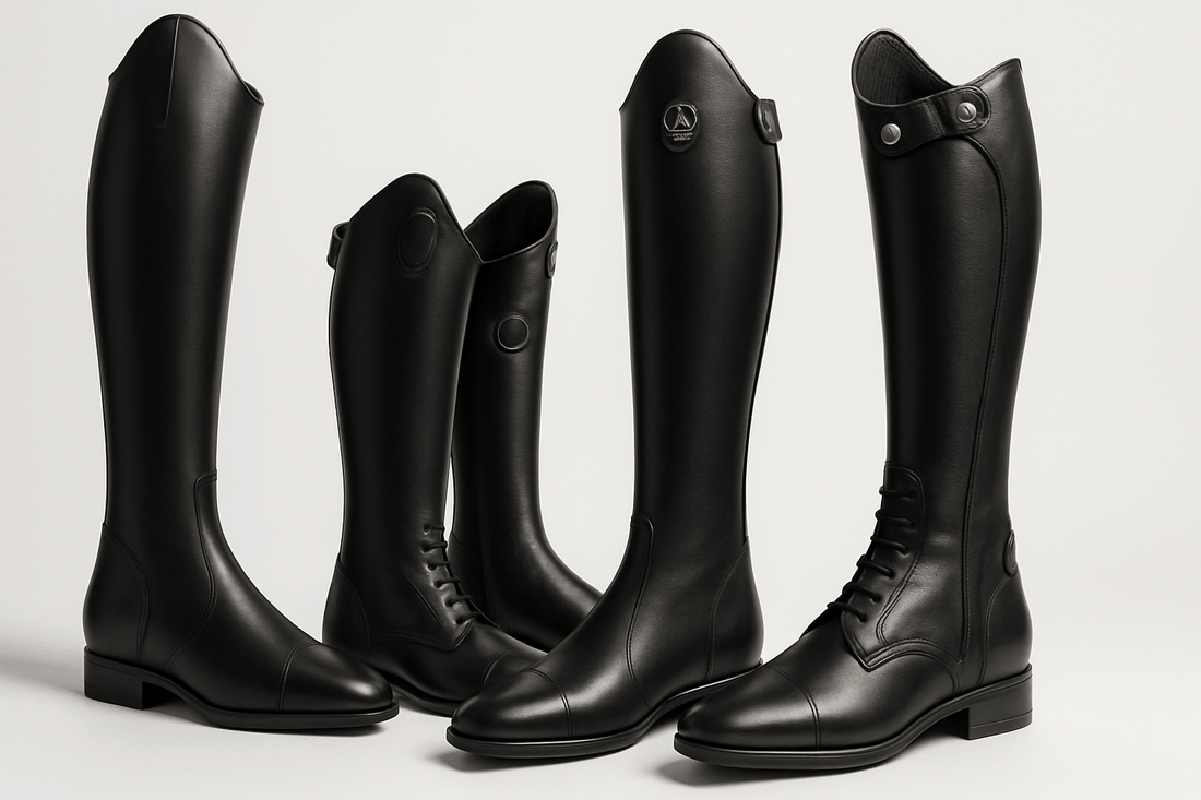 Botas de Equitación Tattini: Guía Completa de Nuestra Colección Profesional - Tienda Hípica Online | D’Hispania ®