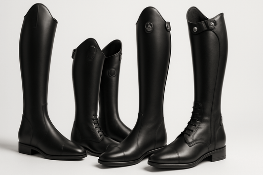 Botas de Equitación Tattini: Guía Completa de Nuestra Colección Profesional - Tienda Hípica Online | D’Hispania ®
