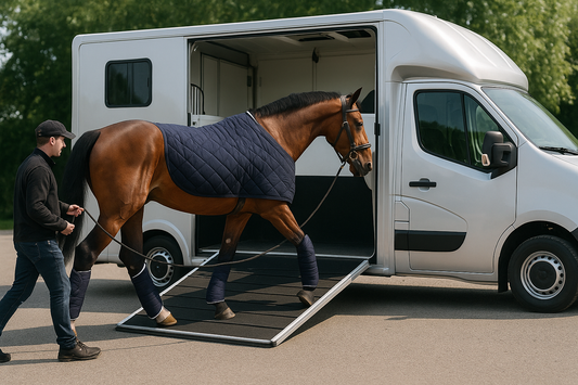 Guía Completa: Cómo Transportar tu Caballo a Competición de Forma Segura