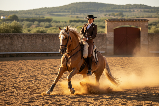 A la Vaquera: La Doma Vaquera Española