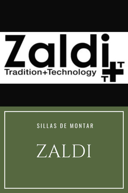 Sillas de montar Zaldi - Fabricante español artesanal D'Hispania