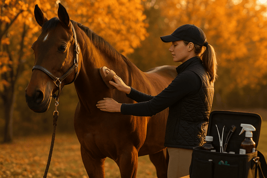 Cuidados del Caballo en Otoño: Guía Completa para la Transición Estacional - Tienda Hípica Online | D’Hispania ®