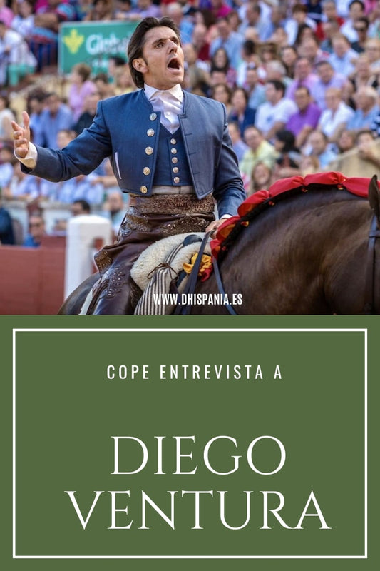 Diego Ventura rejoneador entrevistado en COPE - Temporada 2022 D'Hispania