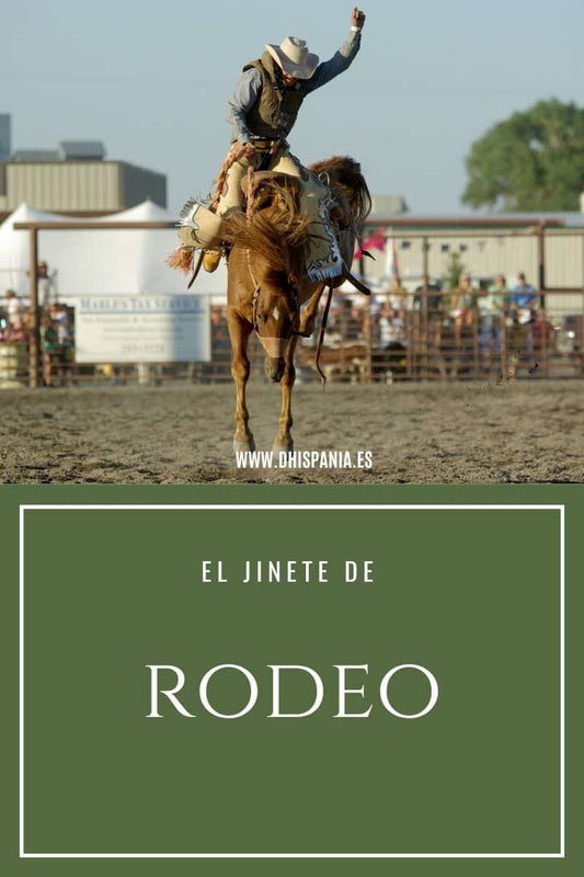 El jinete de Rodeo - Tienda Hípica Online | D’Hispania ®