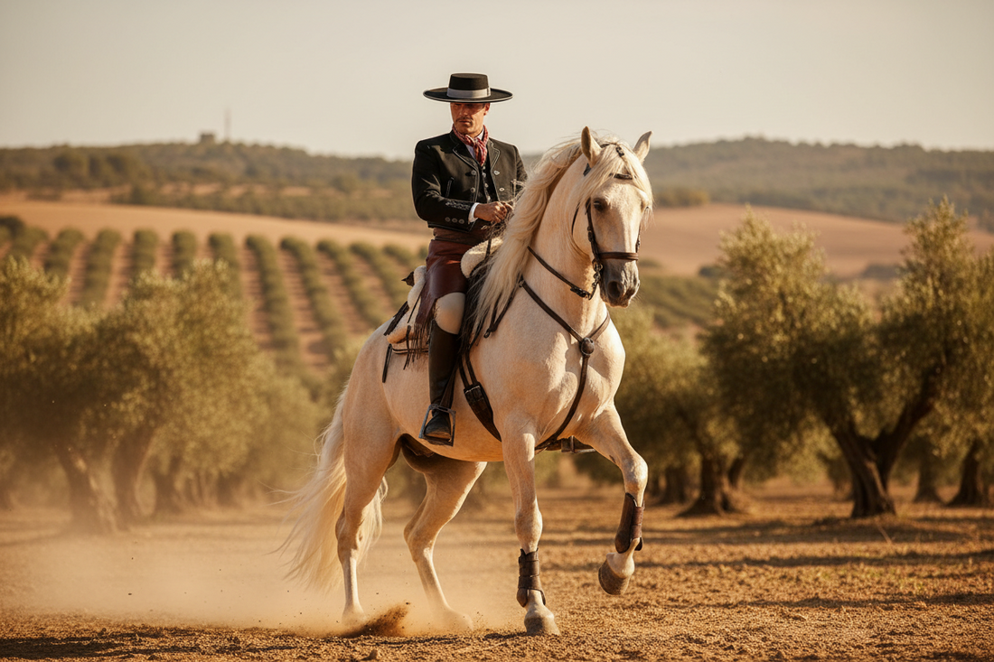 El jinete vaquero español - Vida en la silla, habilidades y equipamiento D'Hispania