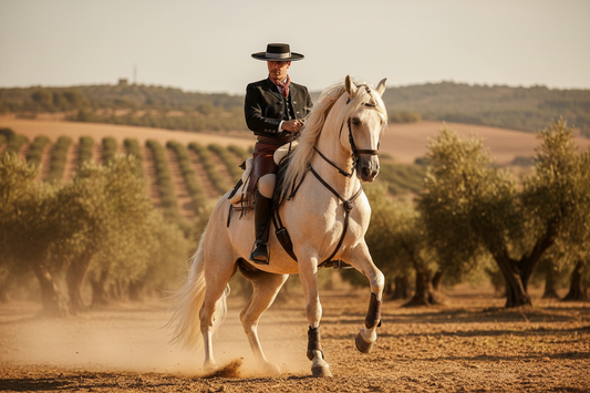 El jinete vaquero español - Vida en la silla, habilidades y equipamiento D'Hispania