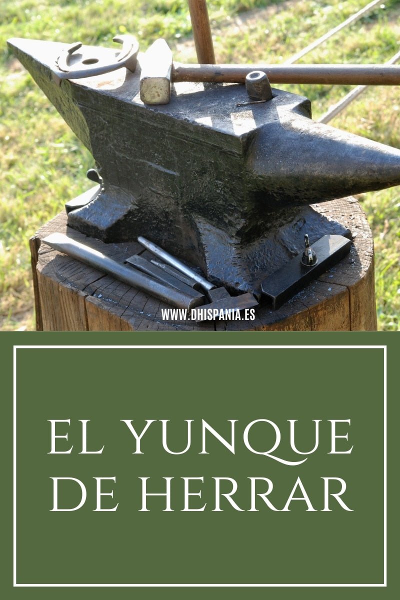 Yunque de herrar - Herramienta esencial del herrador profesional D'Hispania