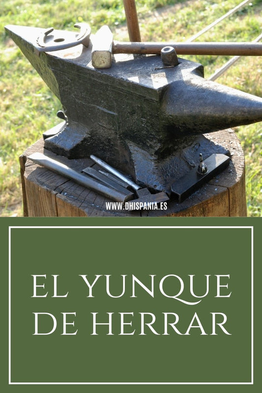 Yunque de herrar - Herramienta esencial del herrador profesional D'Hispania