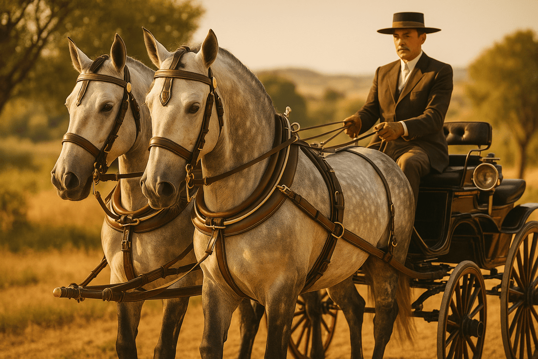Enganche de Caballos en España: Tradición, Técnica y Equipamiento 2024 - Tienda Hípica Online | D’Hispania ®