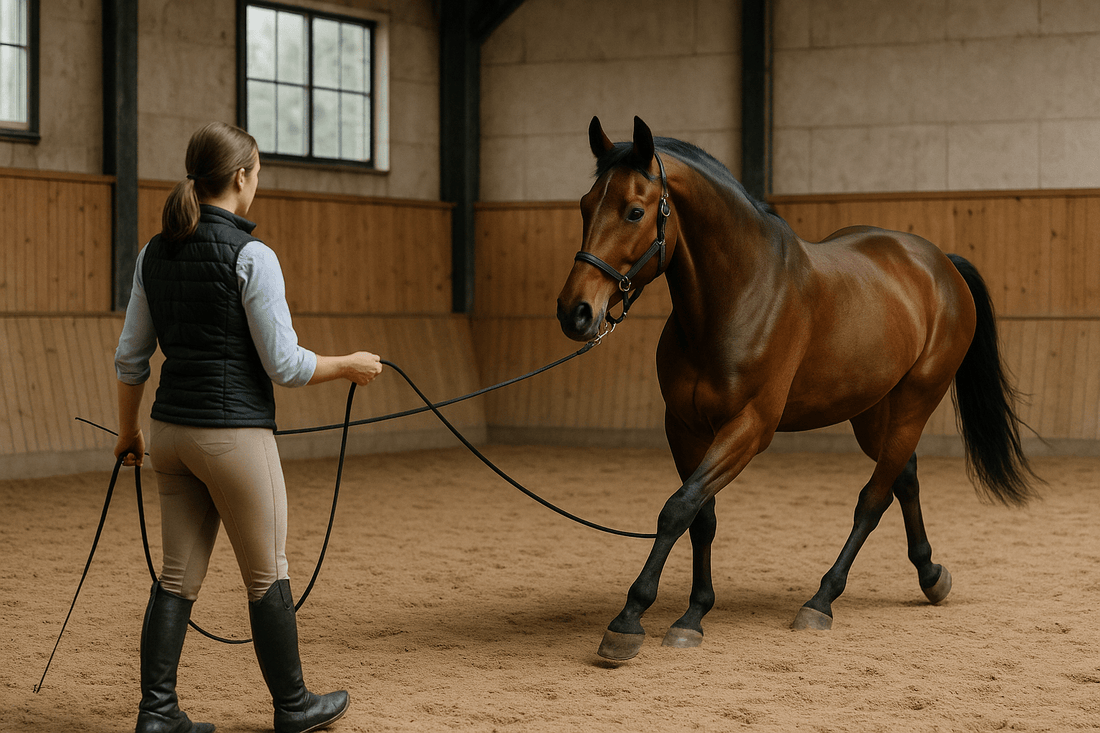 Entrenamiento Básico del Caballo: Fundamentos para Principiantes - Tienda Hípica Online | D’Hispania ®