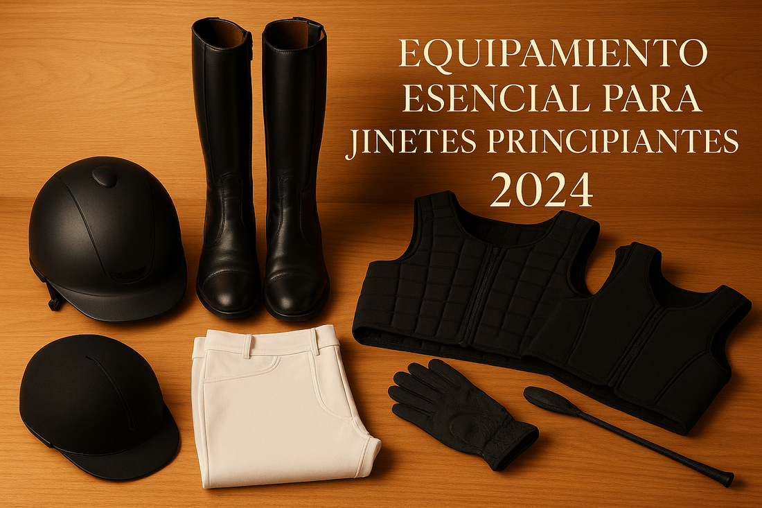 Equipamiento Esencial para Jinetes Principiantes: Guía Visual Completa 2024 - Tienda Hípica Online | D’Hispania ®