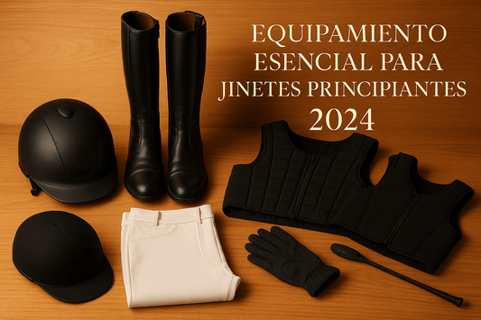 Equipamiento Esencial para Jinetes Principiantes: Guía Visual Completa 2024 - Tienda Hípica Online | D’Hispania ®