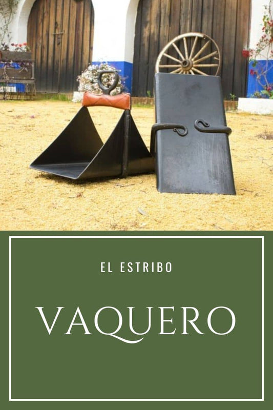 Estribos vaqueros españoles de fragua - Guía completa D'Hispania