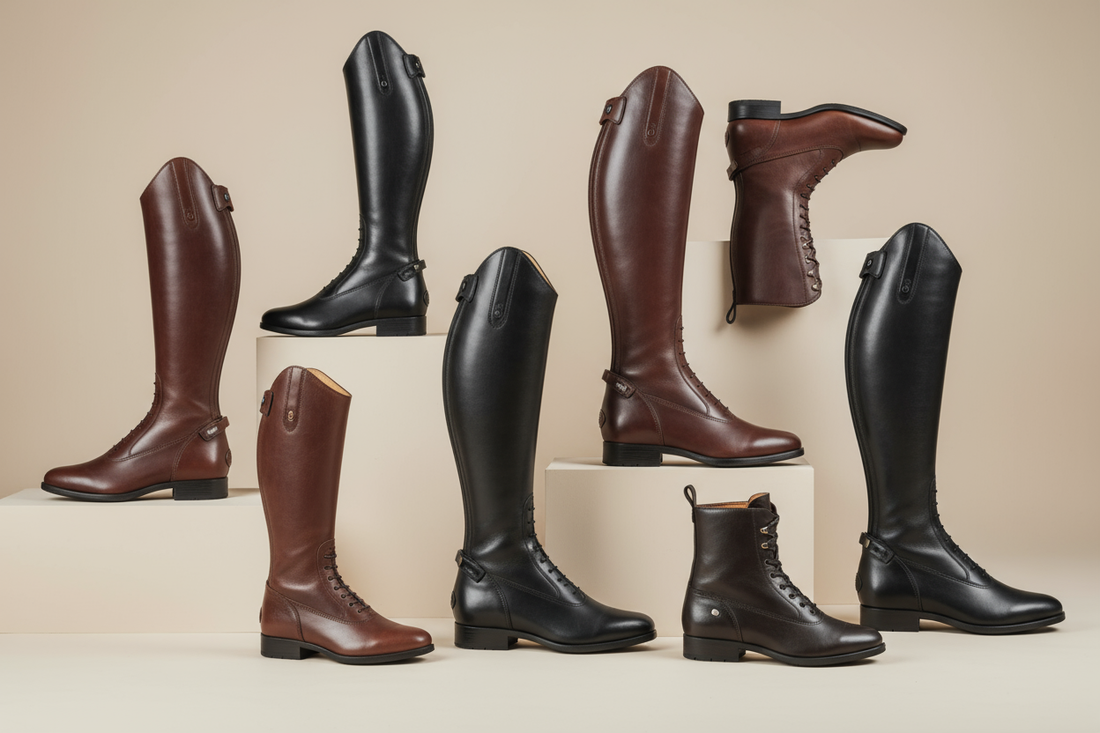 Botas de Montar a Caballo: Guía Completa 2026 (Tipos, Tallas y Cómo Elegir)