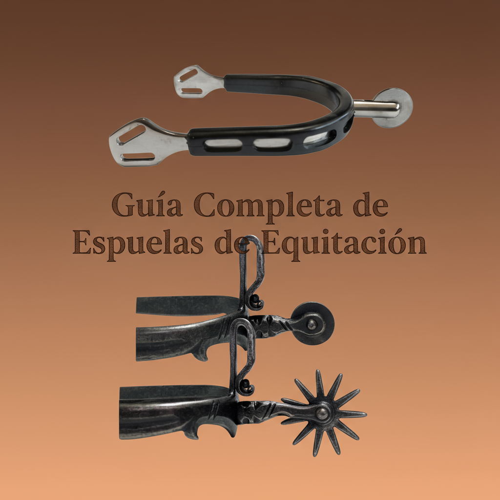 Guía Completa de Espuelas de Equitación: Tipos, Uso Correcto y Cómo Elegir