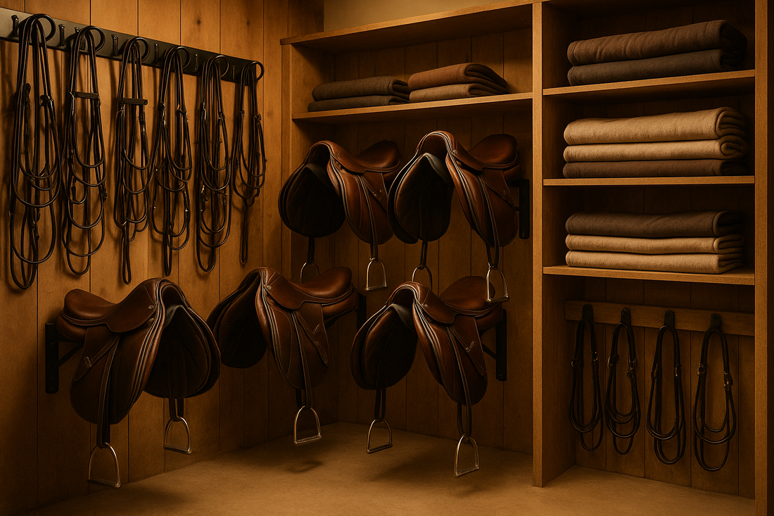 Guía Completa de Guadarnés: Organización Profesional para tu Equipamiento Ecuestre