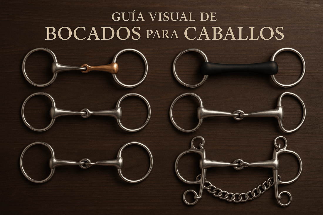 Guía Visual de Bocados para Caballos: Elige el Perfecto para tu Caballo - Tienda Hípica Online | D’Hispania ®