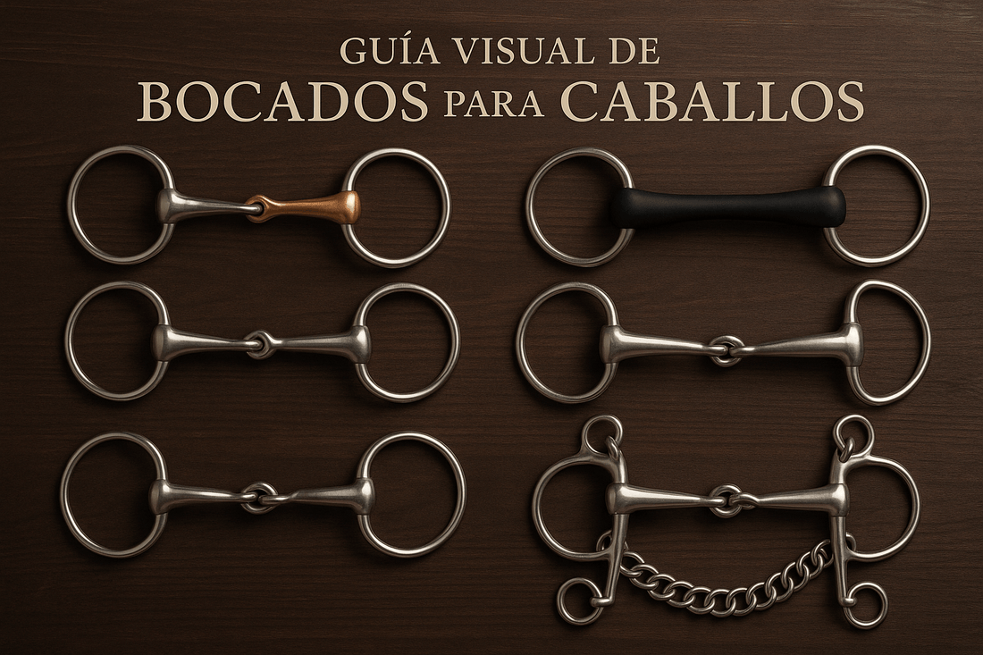 Guía Visual de Bocados para Caballos: Elige el Perfecto para tu Caballo - Tienda Hípica Online | D’Hispania ®