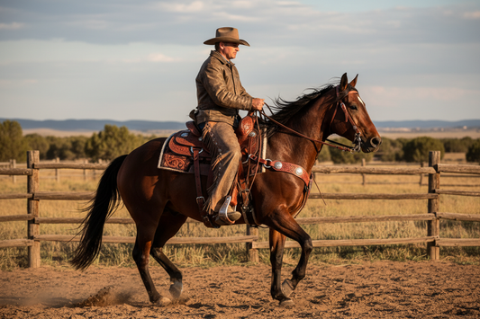 Monta Western 2025: Guía Completa Sillas Western, Técnicas Cowboy y Equipamiento