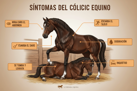 Cólicos en Caballos: Guía Completa para Identificar y Actuar Correctamente