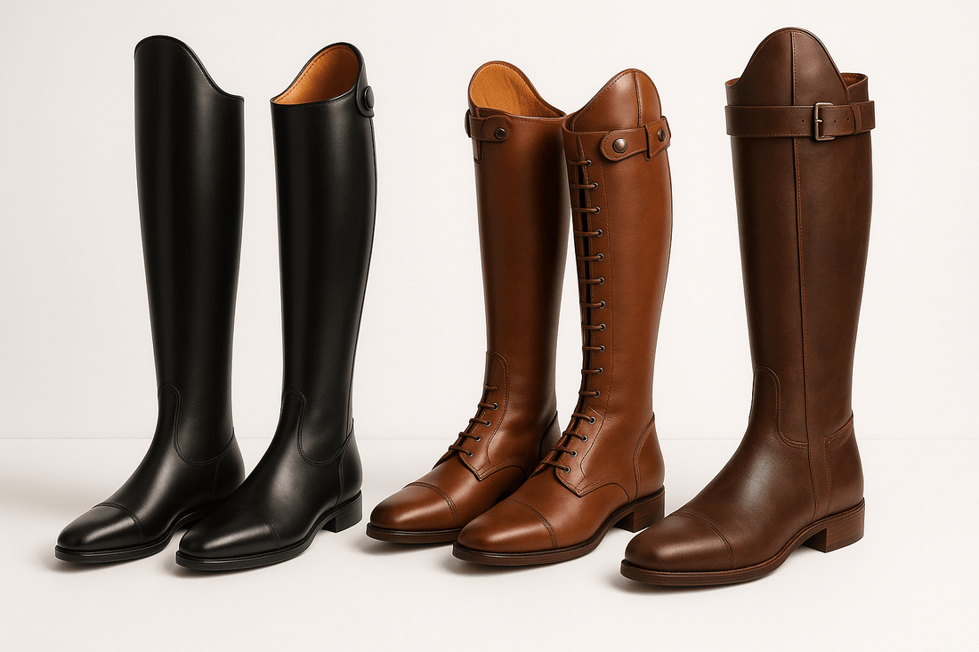 Las Mejores Botas de Equitación 2024: Guía de Compra Completa - Tienda Hípica Online | D’Hispania ®