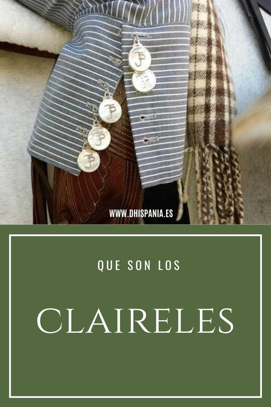Caireles del traje corto - Traje vaquero español tradicional D'Hispania
