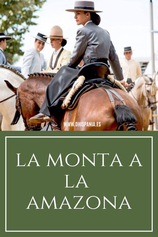 Montar a la amazona con montura de cornetas - Guía completa D'Hispania