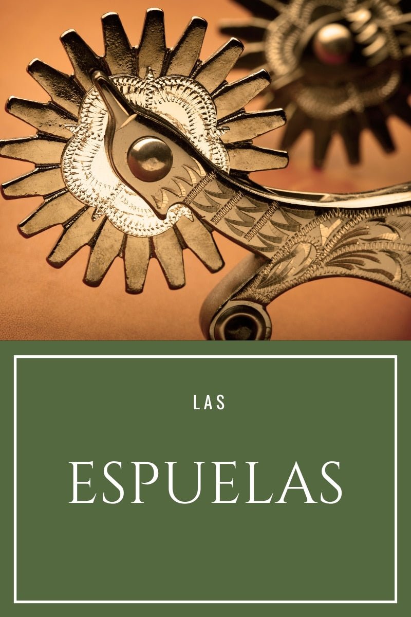 Espuelas ecuestres - Tipos y usos D'Hispania