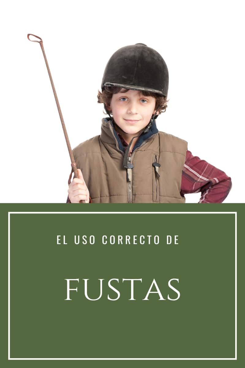 Fustas para caballos - Tipos y usos D'Hispania