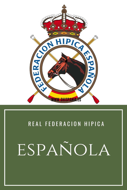 Real Federacion Hipica Española - Tienda Hípica Online | D’Hispania ®