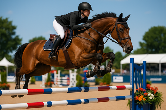 Salto de Obstáculos: Guía Completa de la Disciplina Ecuestre Más Espectacular