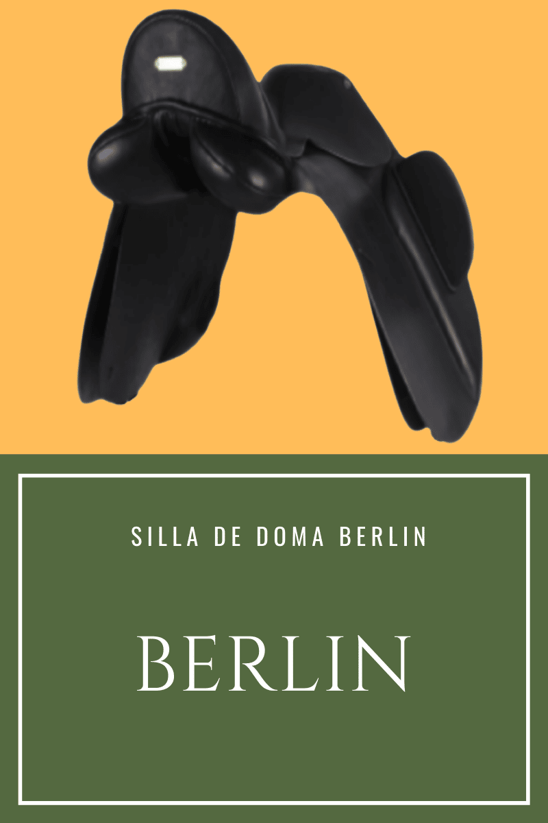 Silla de Doma Berlin D'Hispania - Calidad premium para doma clásica