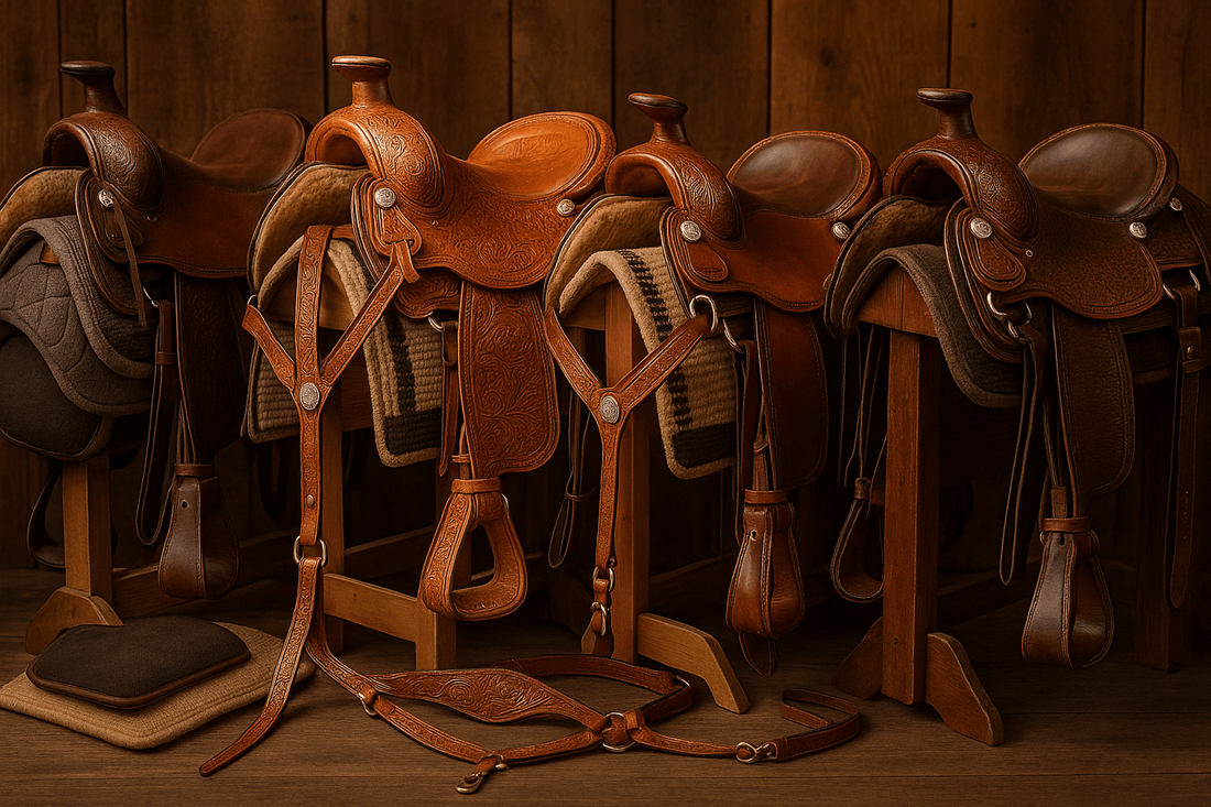 Silla Western: Guía Completa para Elegir la Mejor Montura Vaquera 2024 - Tienda Hípica Online | D’Hispania ®