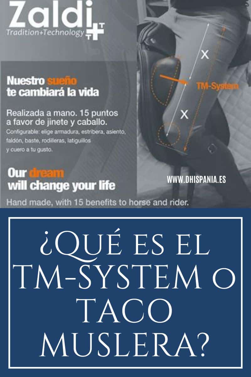 Sistema TM System Zaldi - Taco-muslera revolucionario D'Hispania